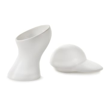 Mini Monsieur Cruchot suikerpot - White - Serax