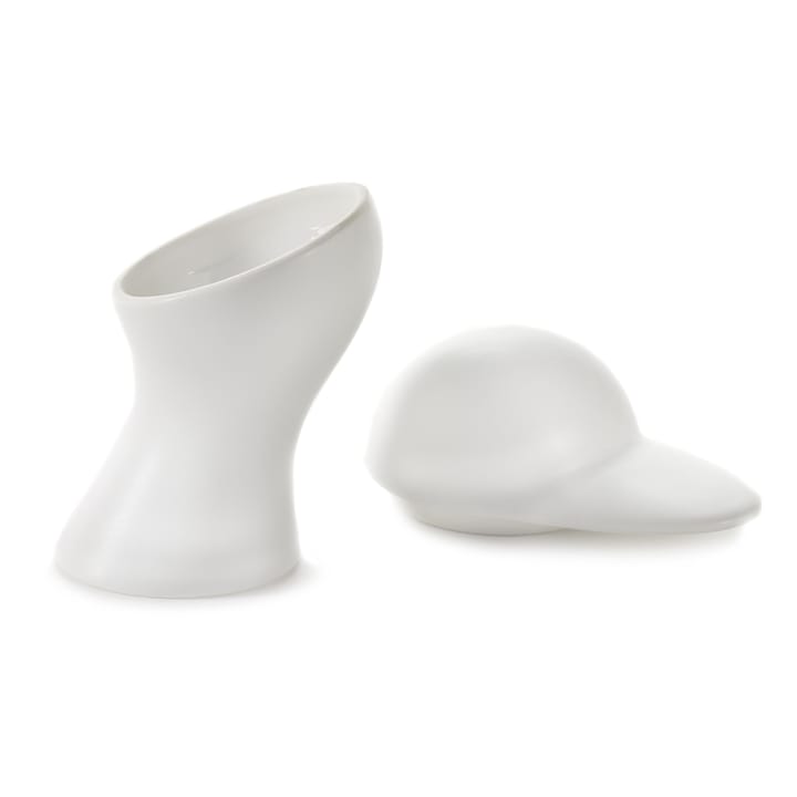 Mini Monsieur Cruchot suikerpot - White - Serax