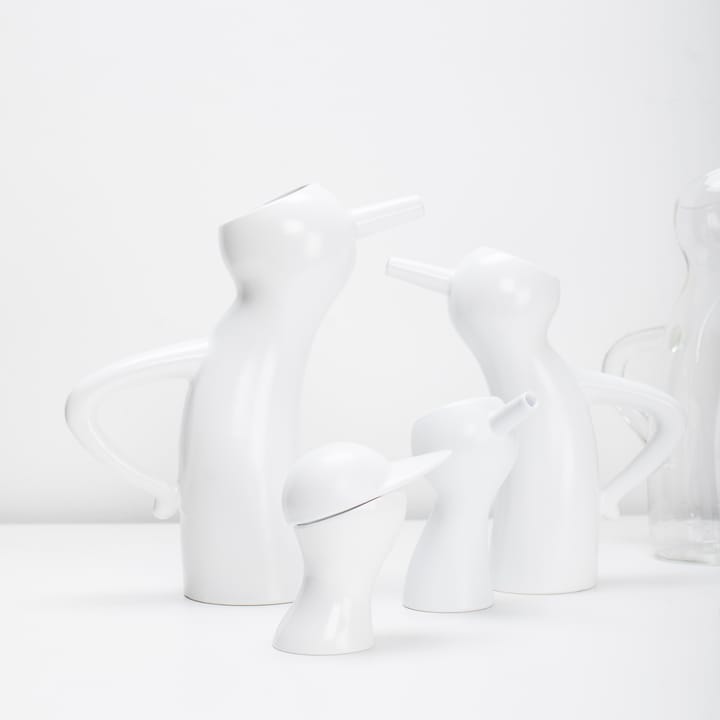 Mini Monsieur Cruchot suikerpot - White - Serax
