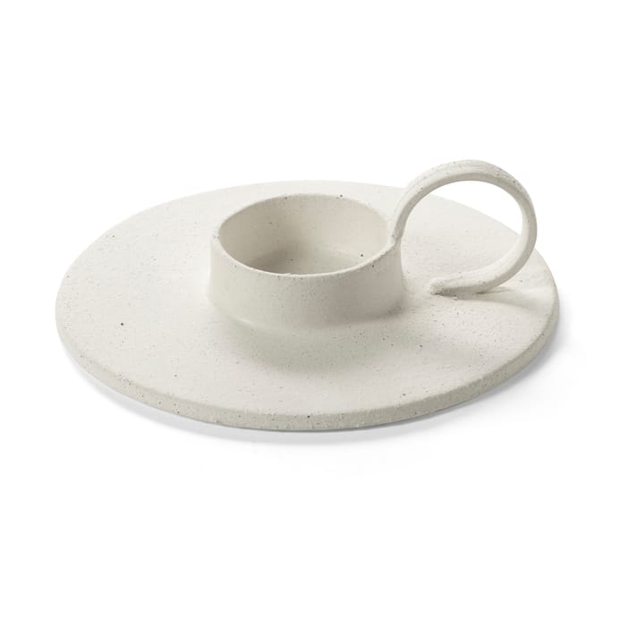 Mira kandelaar L - Beige - Serax