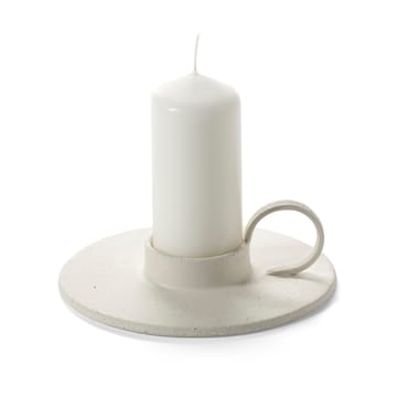 Mira kandelaar L - Beige - Serax