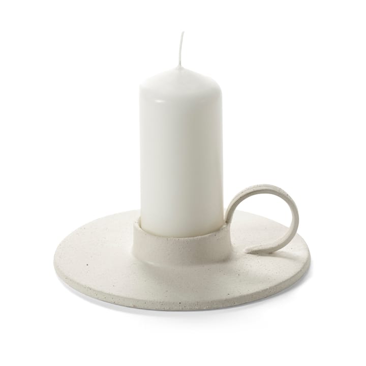 Mira kandelaar L, Beige Serax