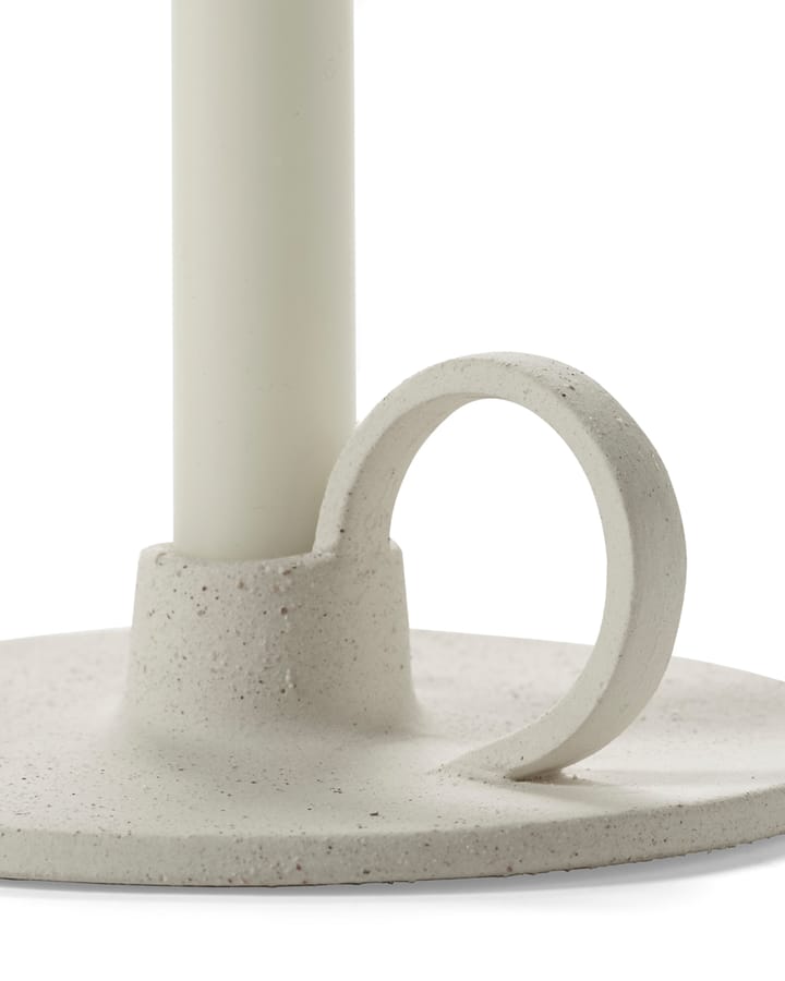 Mira kandelaar S, Beige Serax