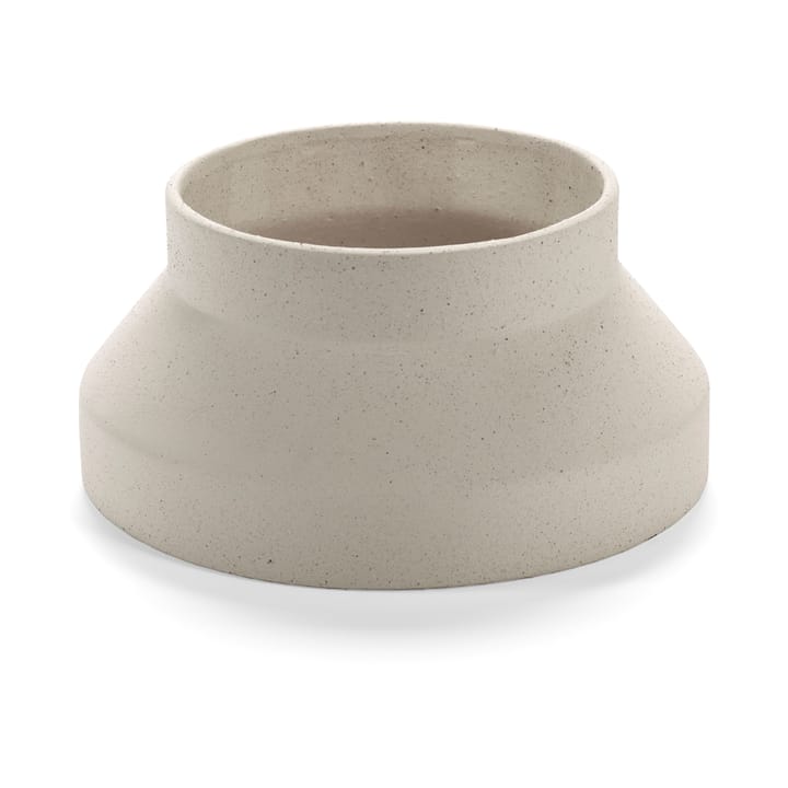 Mira vaas/taartplateau L - Beige - Serax