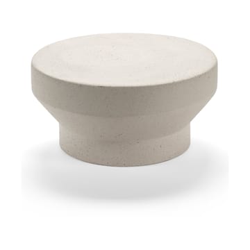 Mira vaas/taartplateau L - Beige - Serax