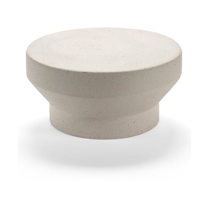 Mira vaas/taartplateau L, Beige Serax