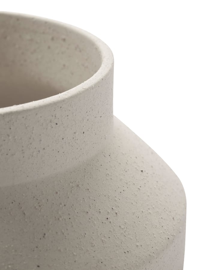Mira vaas/taartplateau L, Beige Serax