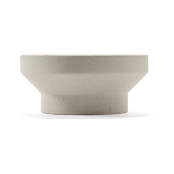Mira vaas/taartplateau S - Beige - Serax