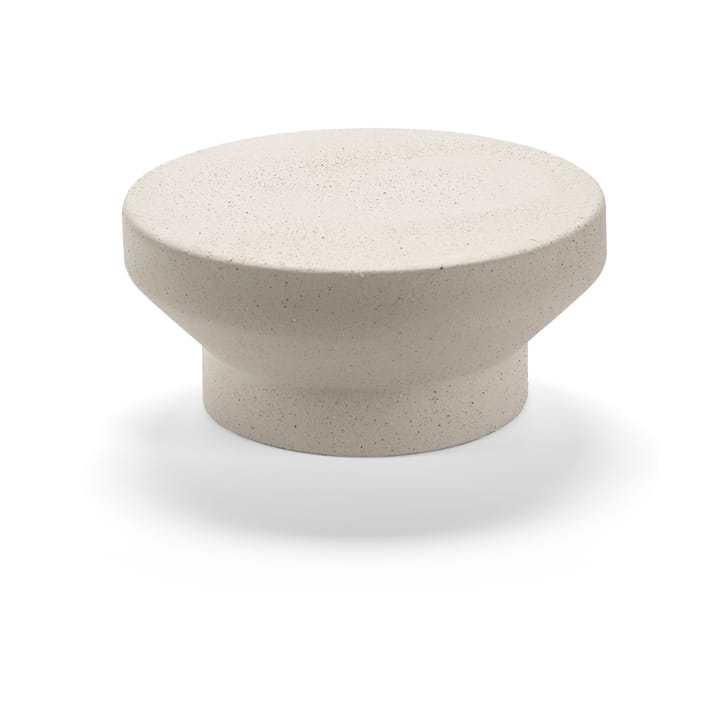 Mira vaas/taartplateau S, Beige Serax