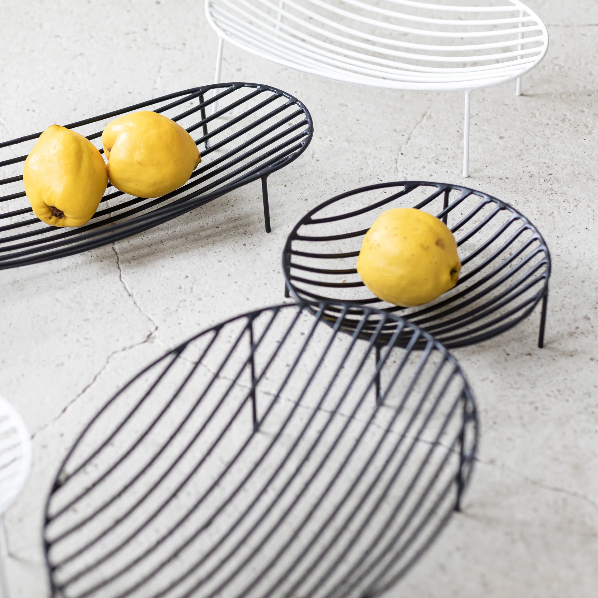 Nana fruitschaal Ø20 cm, Zwart Serax