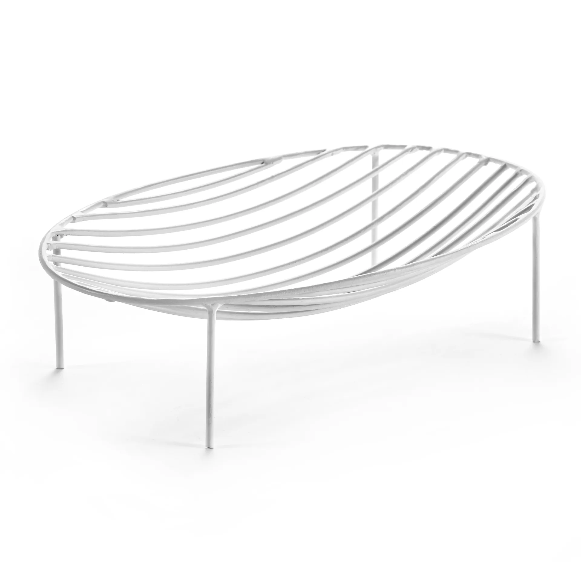 Nana fruitschaal 20x30 cm, Wit Serax