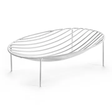 Nana fruitschaal 20x30 cm - Wit - Serax