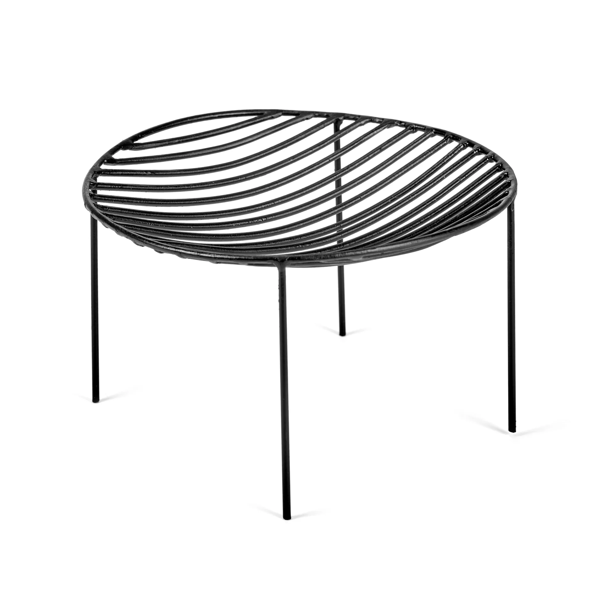 Nana fruitschaal Ø25 cm, Zwart Serax