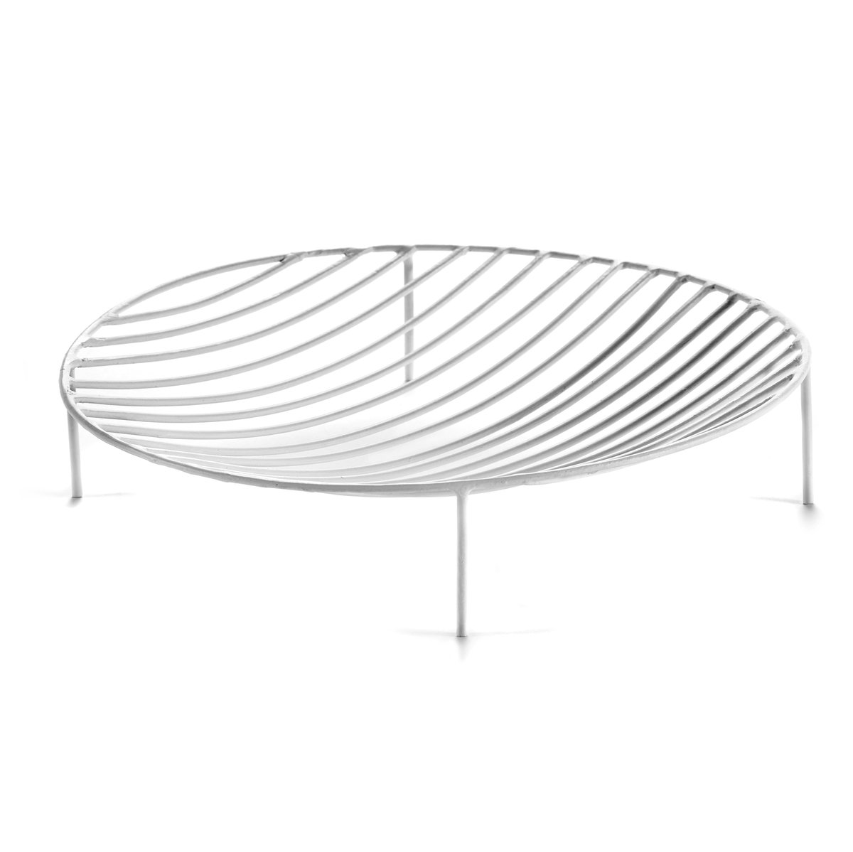 Serax Nana fruitschaal o30 cm Wit | Scandinavisch Interieur | Fruitschalen | Wit