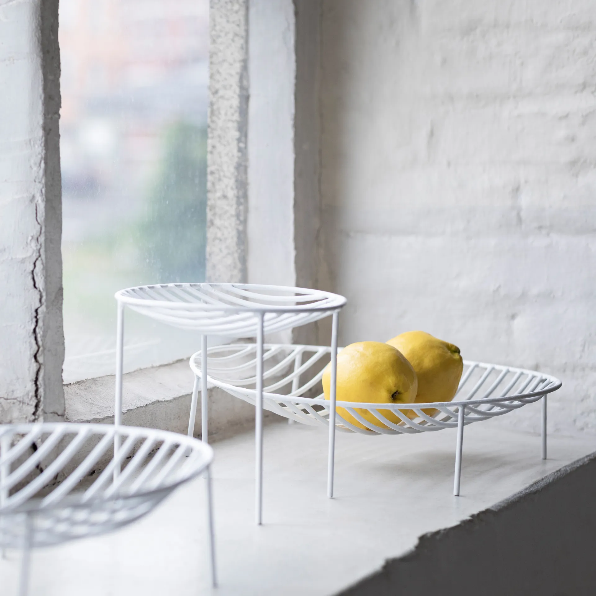 Nana fruitschaal Ø30 cm, Wit Serax