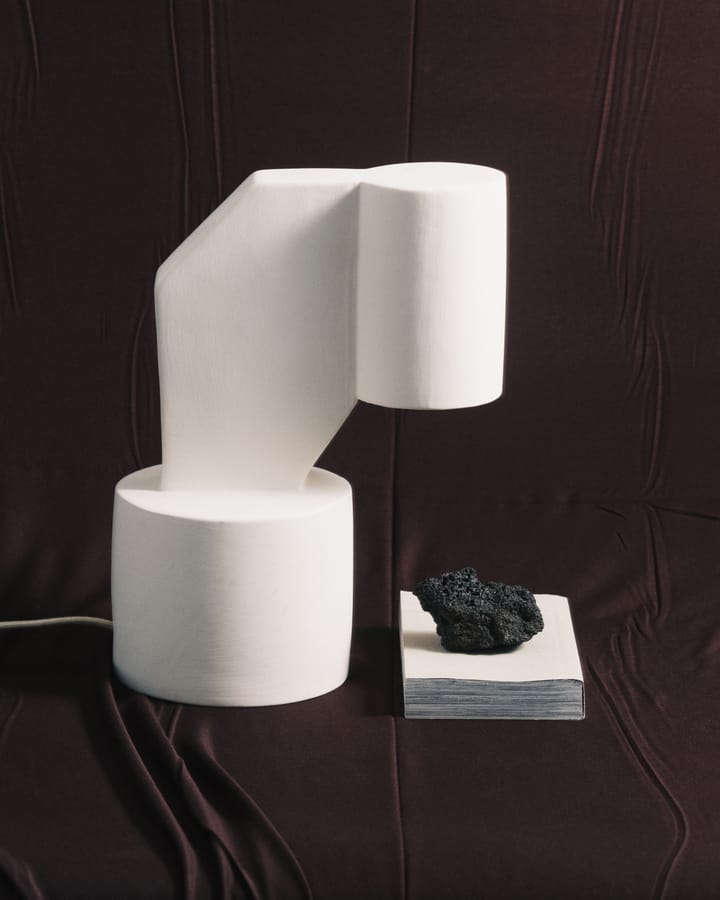 Nash tafellamp, Beige Serax