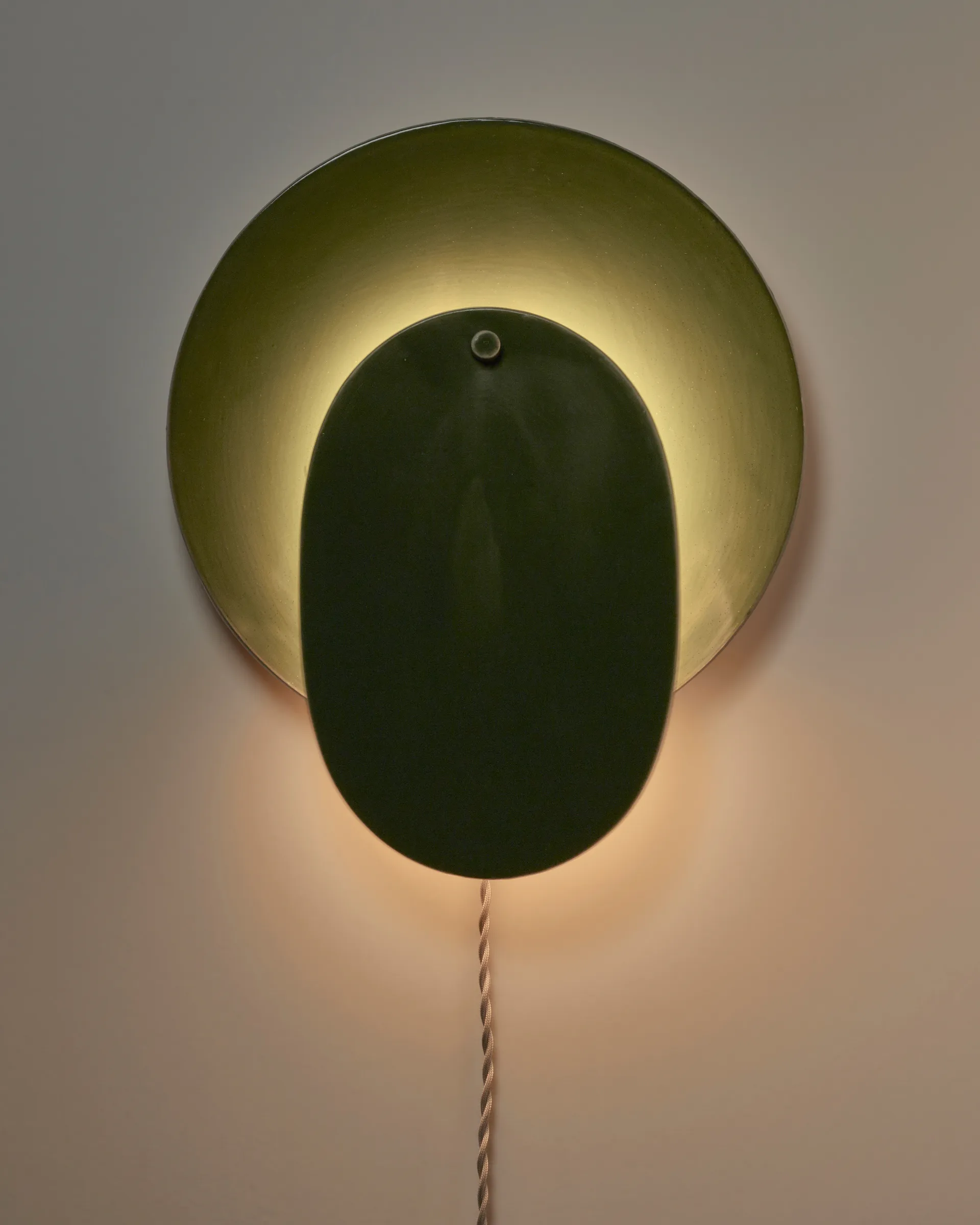 Nebula 01 wandlamp, Green Serax