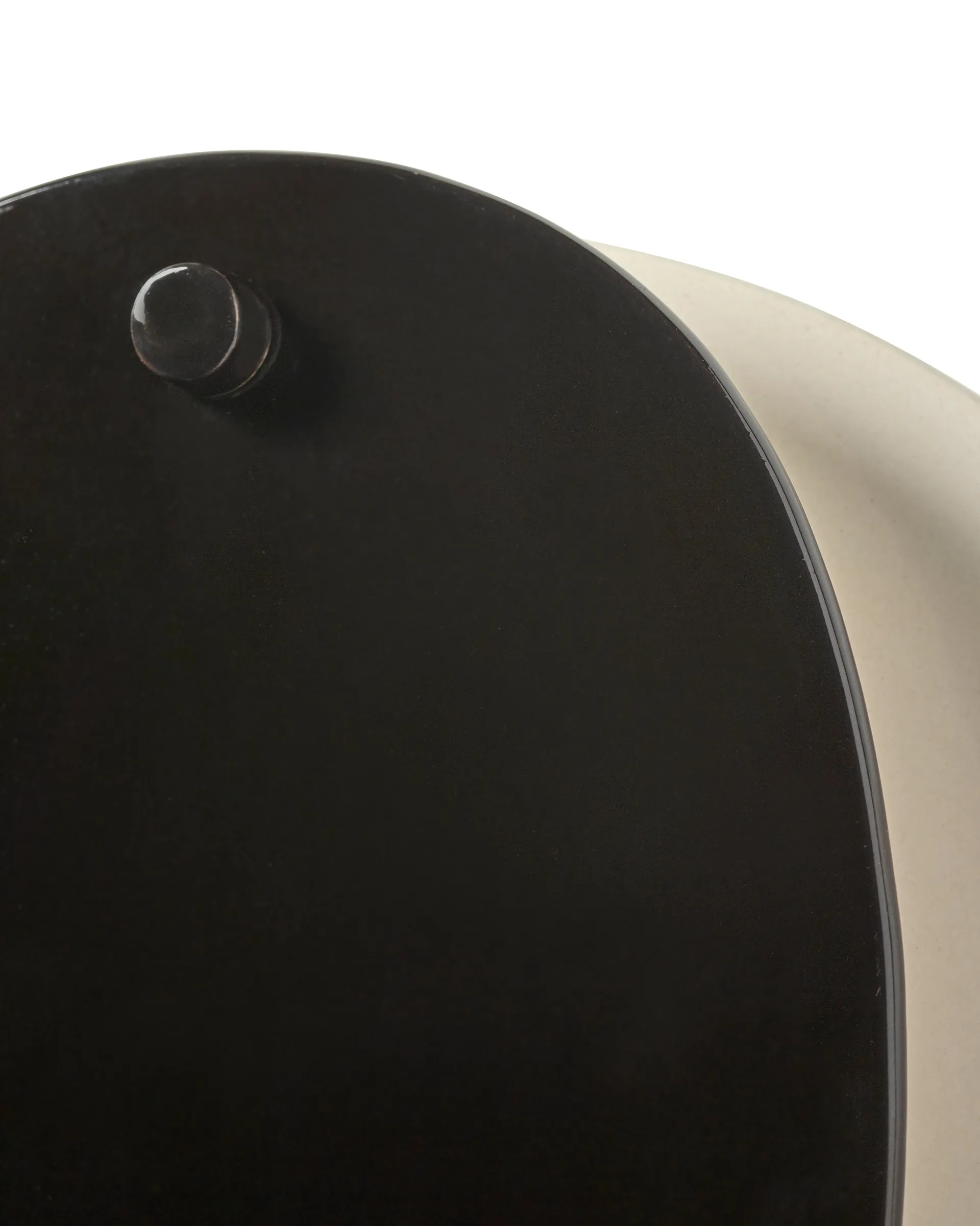 Nebula 02 wandlamp, White-black Serax