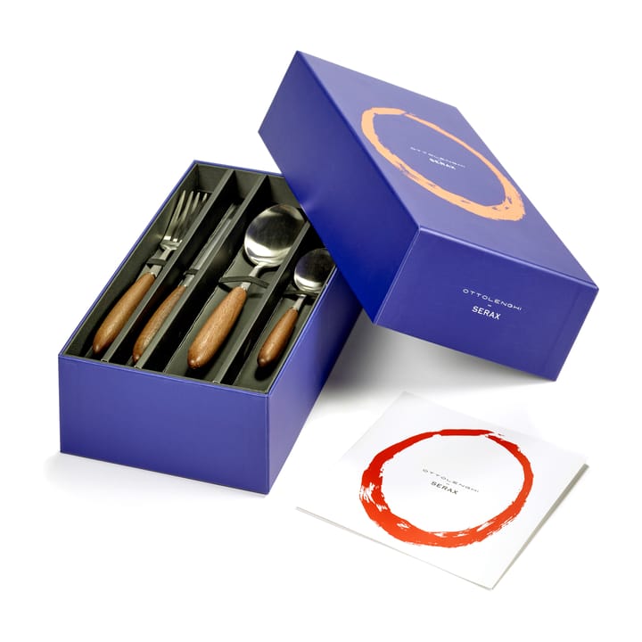 Ottolenghi Feast bestekset 24-delig, Steel Grey Serax