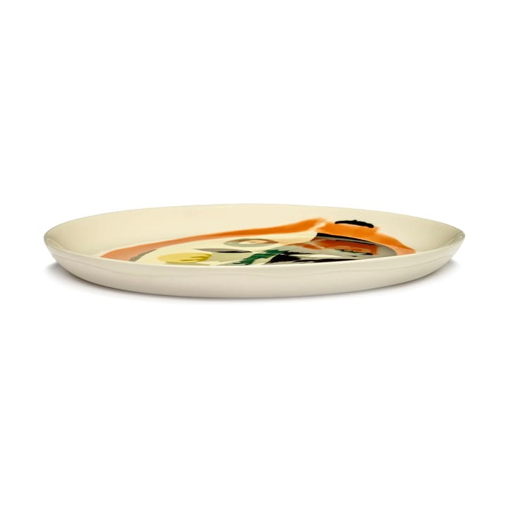 Ottolenghi Feast bord M Ø22 cm 2-pack, Face nr 1 Serax