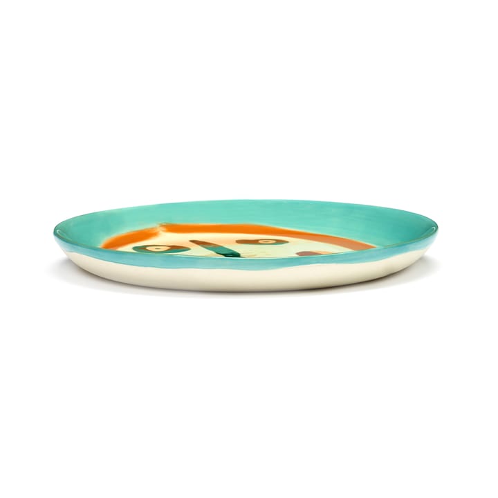 Ottolenghi Feast bord S Ø19 cm 2-pack, Face nr 2 Serax