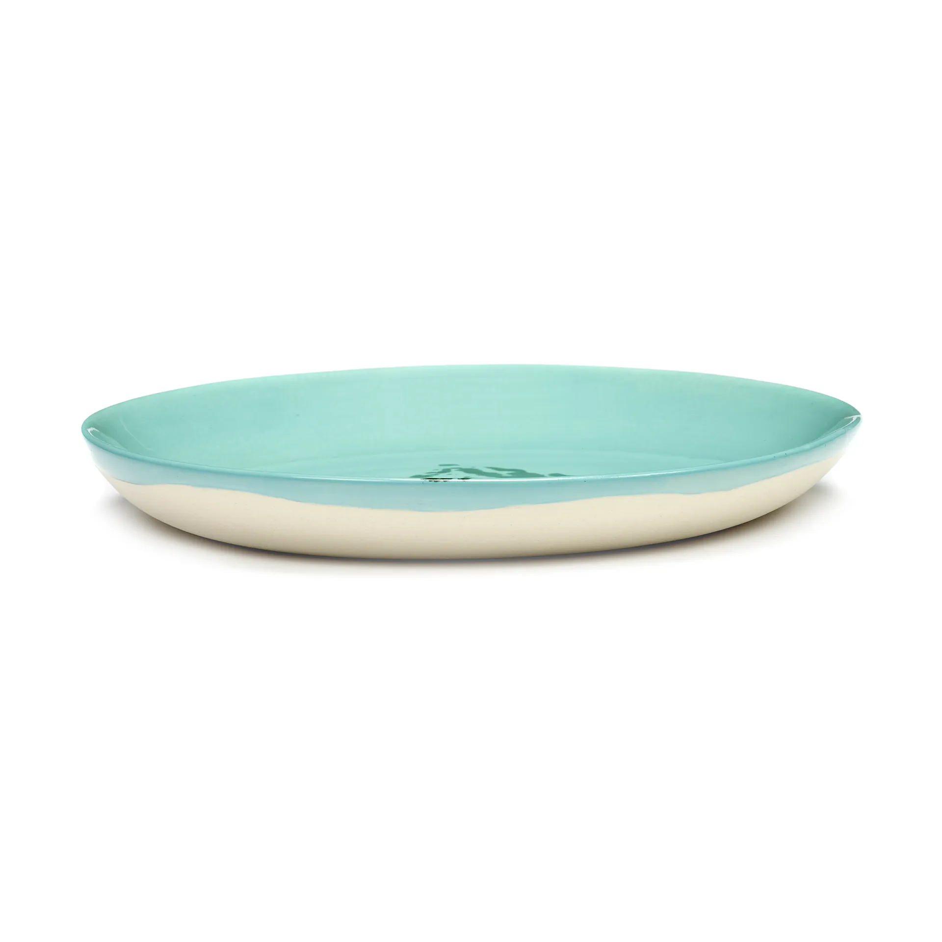 Ottolenghi Feast bord XS Ø16 cm 4-pack, Azure-artichoke green Serax