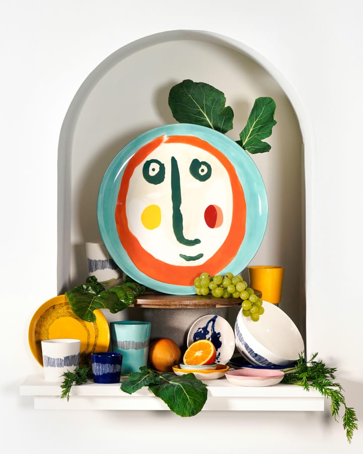 Ottolenghi Feast bord XS Ø16 cm 4-pack, Face nr 1 Serax