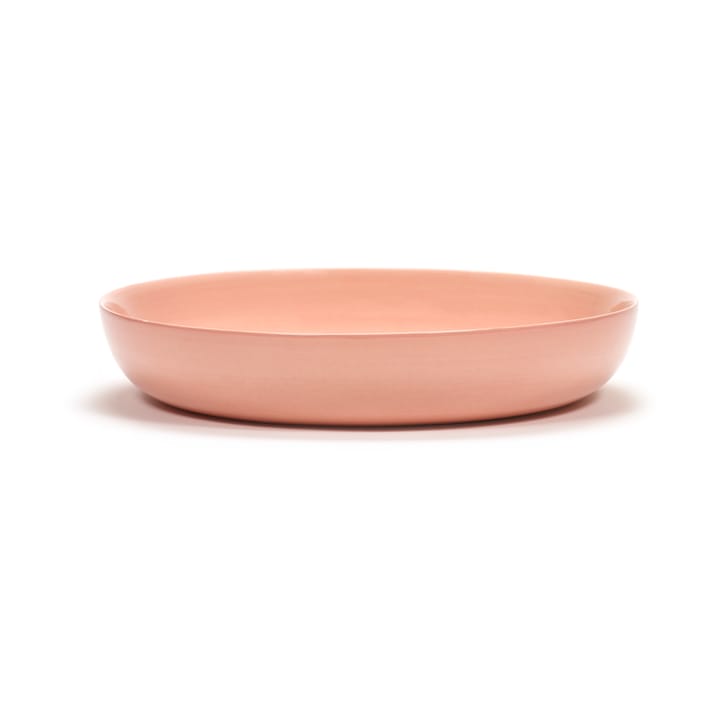 Ottolenghi Feast diep bord Ø22 cm 2-pack, Pink-pepper blue Serax