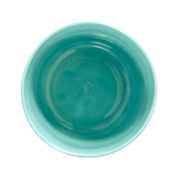 Ottolenghi Feast koffiekop 25 cl 4-pack, Azure stripes-red Serax