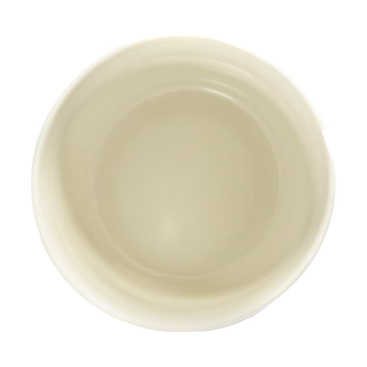 Ottolenghi Feast koffiekop 25 cl 4-pack, White stripes-blue Serax