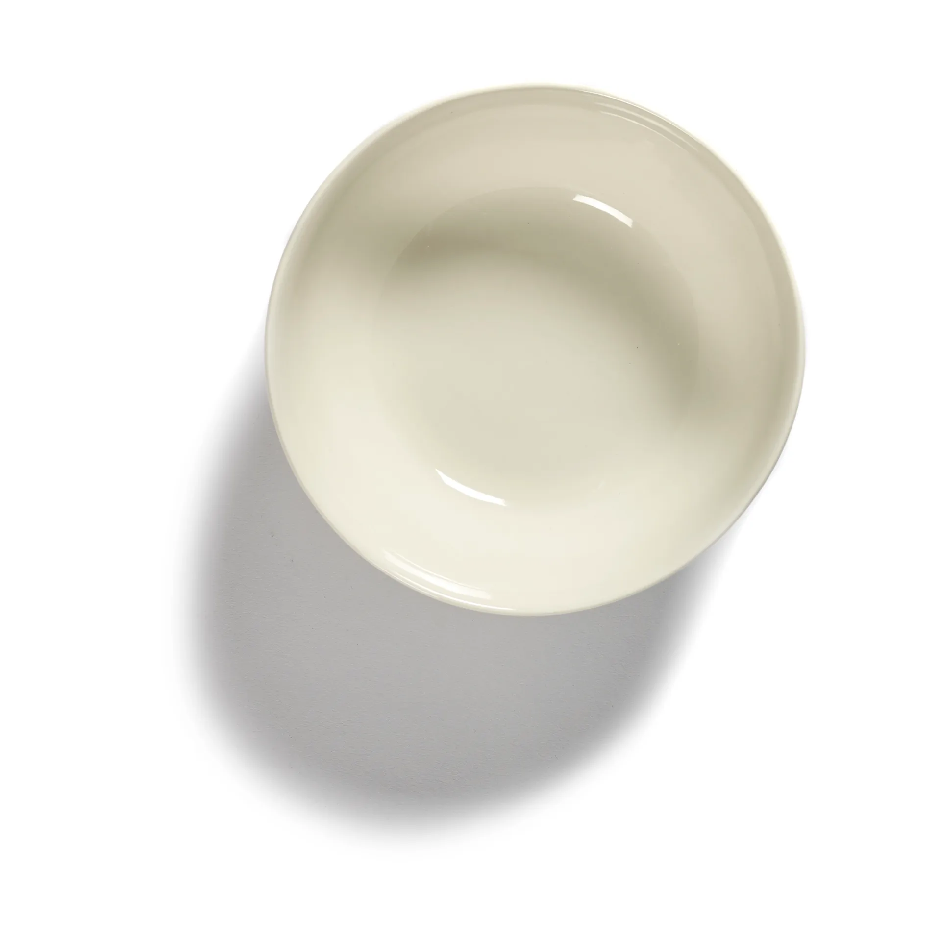 Ottolenghi Feast kom L Ø17 cm 4-pack, White-stripes blue Serax