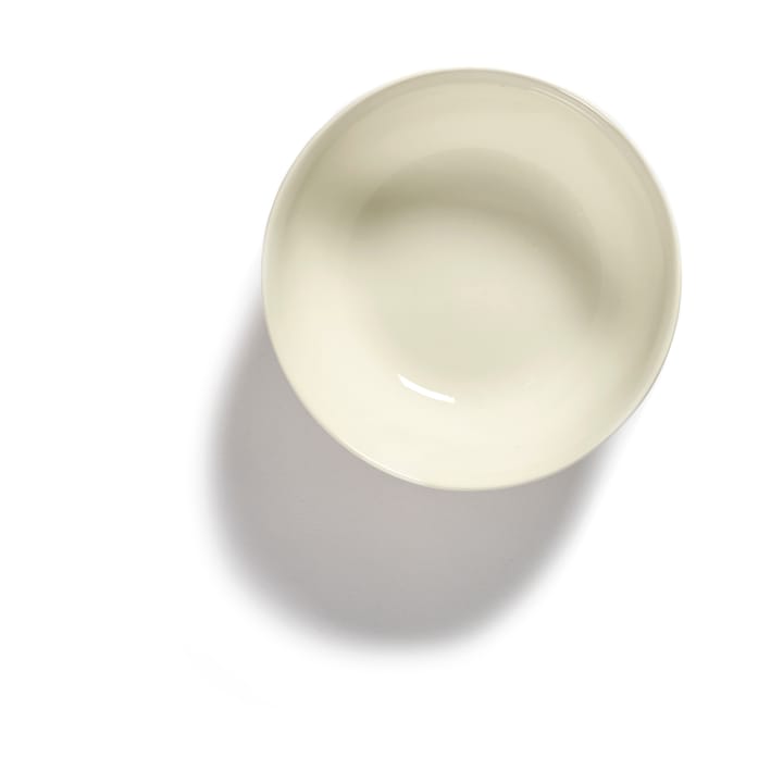 Ottolenghi Feast kom L Ø17 cm 4-pack, White stripes-red Serax