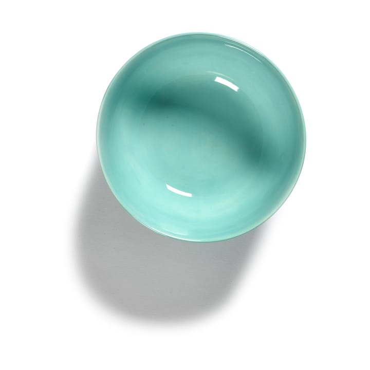Ottolenghi Feast kom S Ø15 cm 4-pack, Azure stripes-red Serax