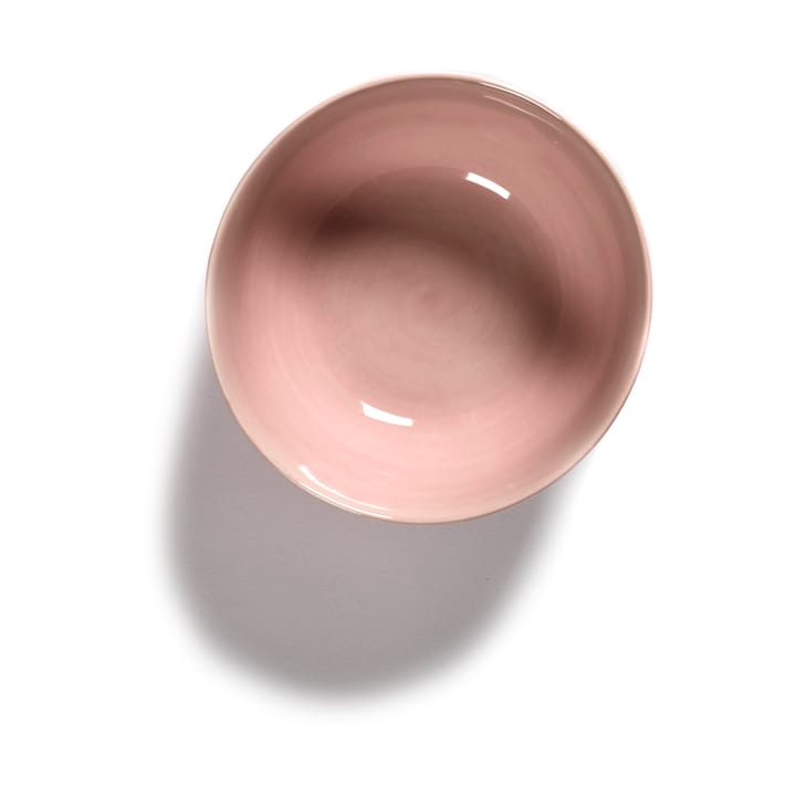 Ottolenghi Feast kom S Ø15 cm 4-pack, Pink stripes blue Serax
