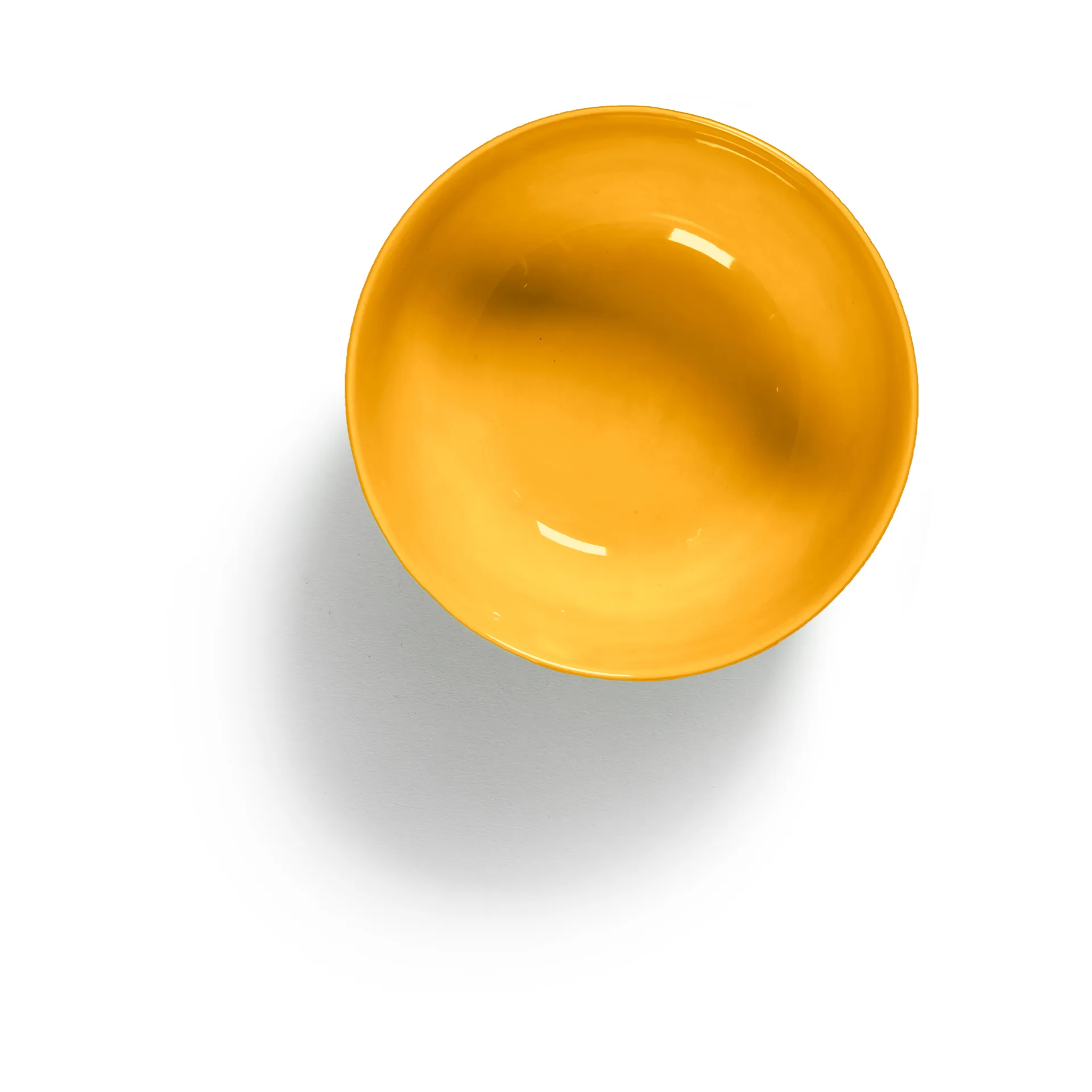 Ottolenghi Feast kom S Ø15 cm 4-pack, Yellow stripes red Serax