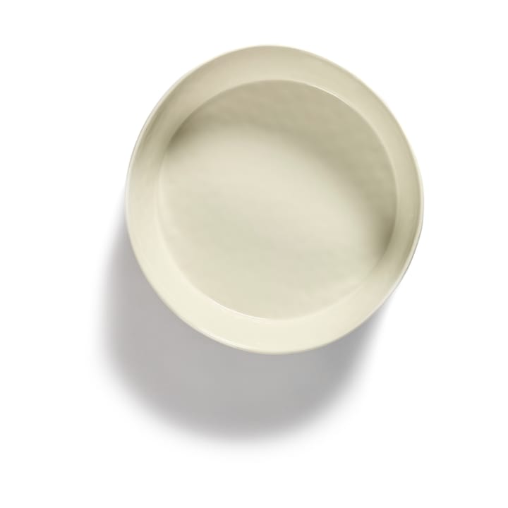 Ottolenghi Feast saladeschaal Ø27,5 cm, White stripes-blue Serax