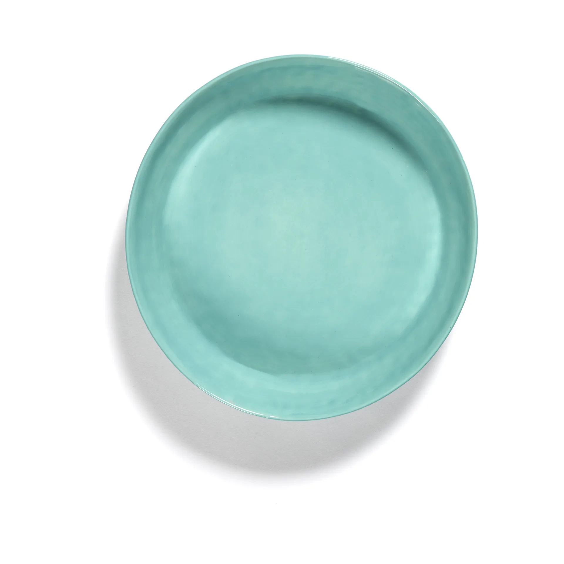 Ottolenghi Feast serveerschaal S Ø30 cm, Azure stripes-red Serax