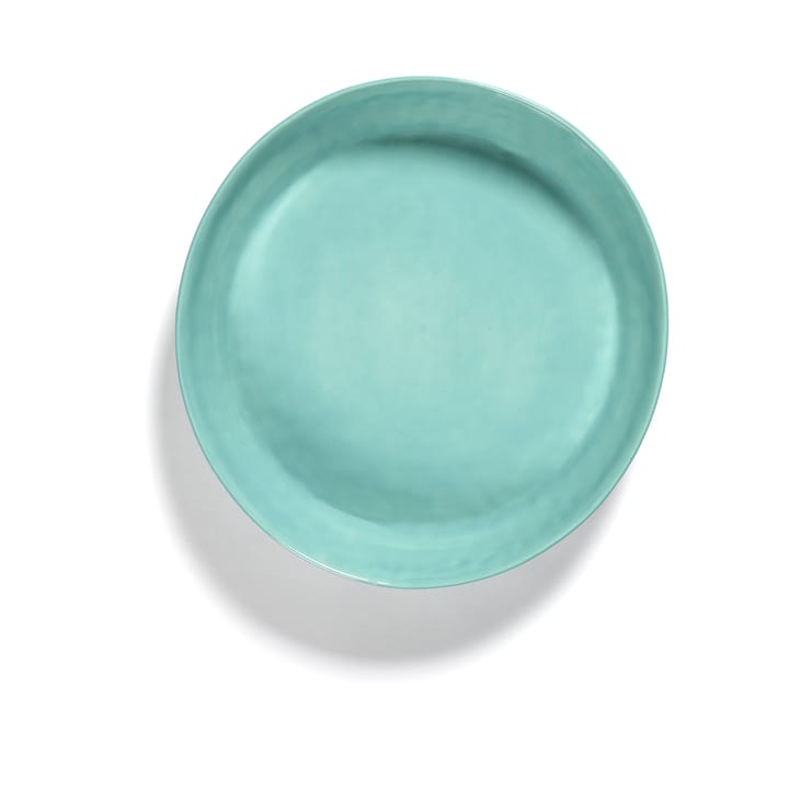 Ottolenghi Feast serveerschaal S Ø30 cm, Azure stripes-red Serax