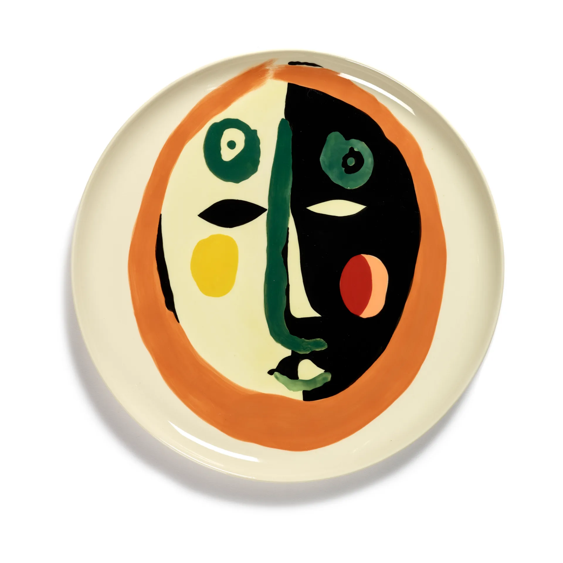 Ottolenghi Feast serveerschotel Ø35 cm, Face nr 1 Serax