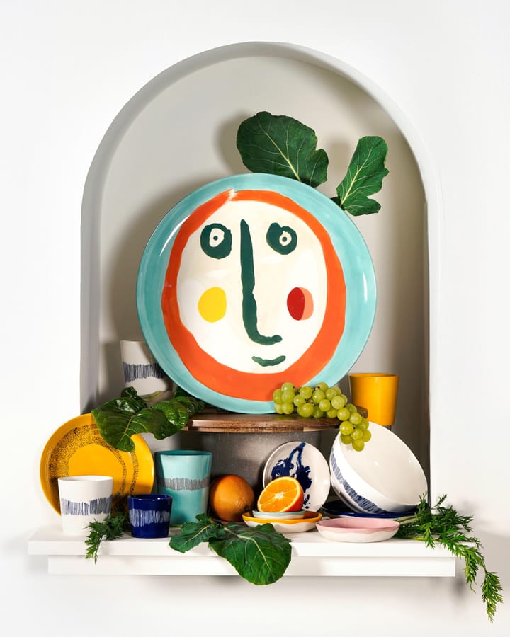 Ottolenghi Feast serveerschotel Ø35 cm, Face nr 2 Serax