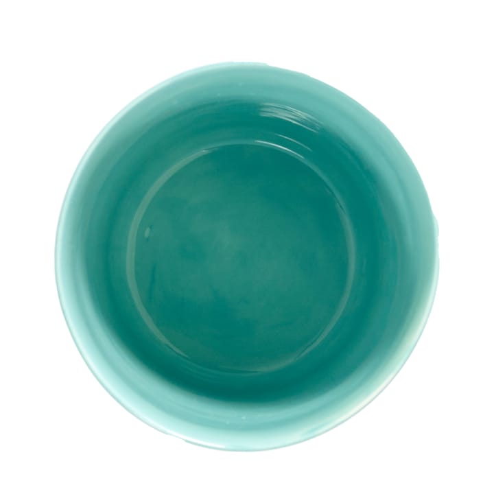 Ottolenghi Feast theekop 33 cl 4-pack, Azure stripes-red Serax