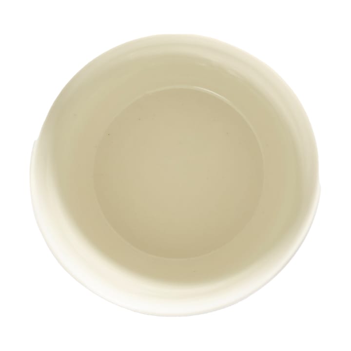 Ottolenghi Feast theekop 33 cl 4-pack, White stripes-blue Serax