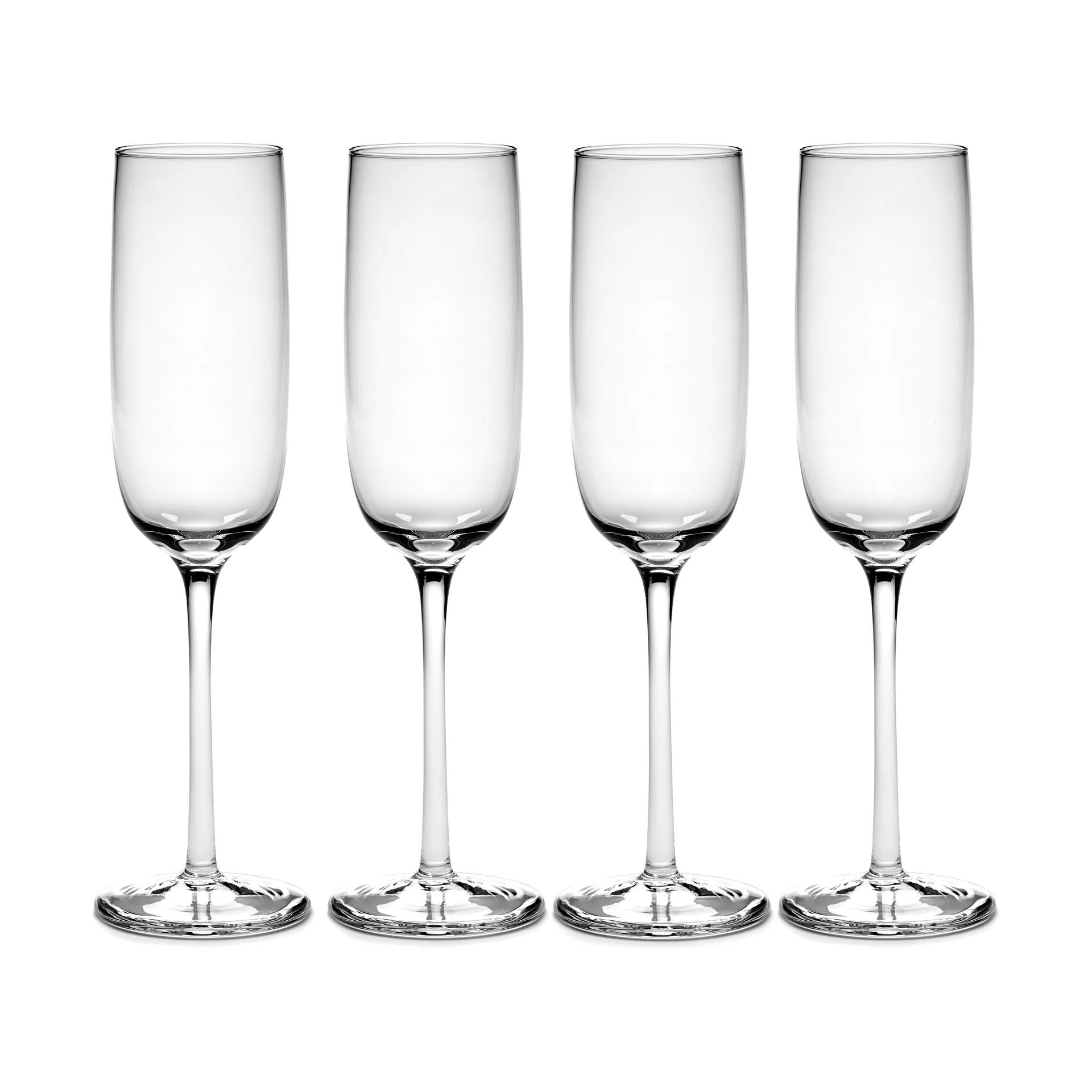 Passe-Partout champagneglas 15 cl 4-pack Helder,  Serax