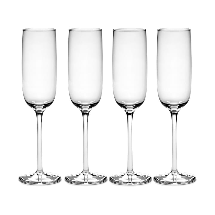 Passe-Partout champagneglas 15 cl 4-pack Helder - undefined - Serax