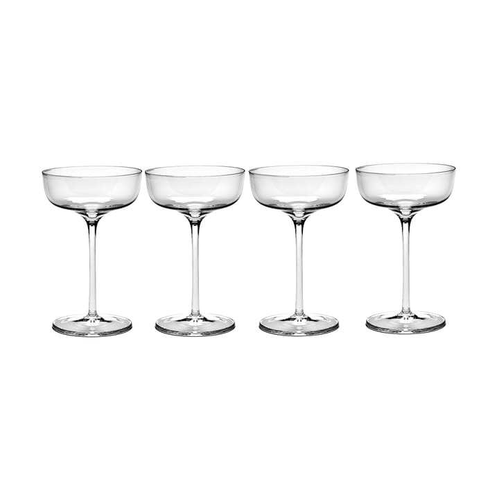 Passe-Partout champagneglas coupe 15 cl 4-pack Helder - undefined - Serax