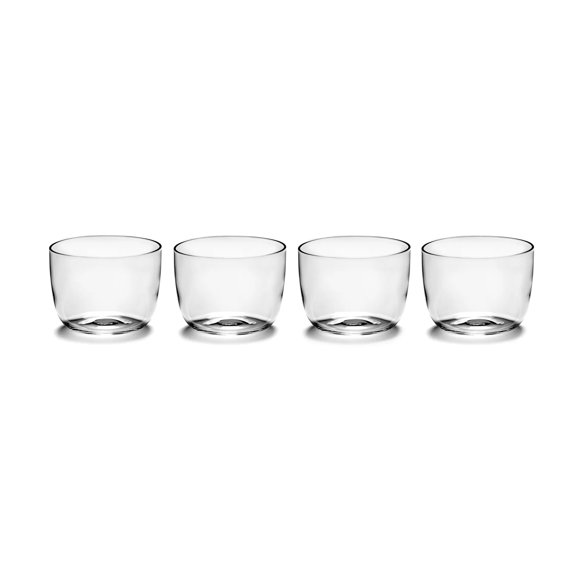 Passe-Partout drinkglas 4-pack 20 cl,  Serax