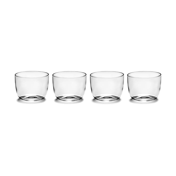 Passe-Partout drinkglas 4-pack 20 cl - undefined - Serax