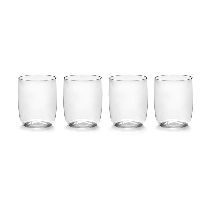 Passe-Partout drinkglas 4-pack 33 cl - undefined - Serax