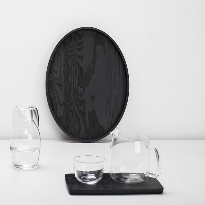 Passe-Partout karaf met drinkglas, Helder Serax