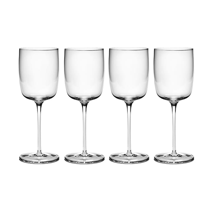 Passe-Partout rodewijnglas 35 cl 4-pack Helder - undefined - Serax